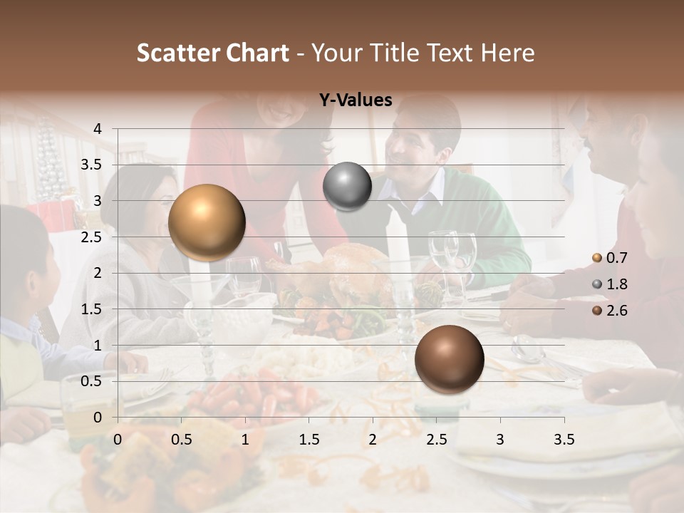 Assistance Caregiver White Background PowerPoint Template