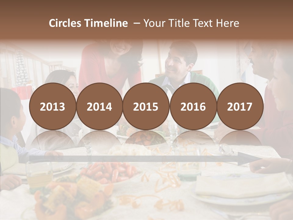 Assistance Caregiver White Background PowerPoint Template