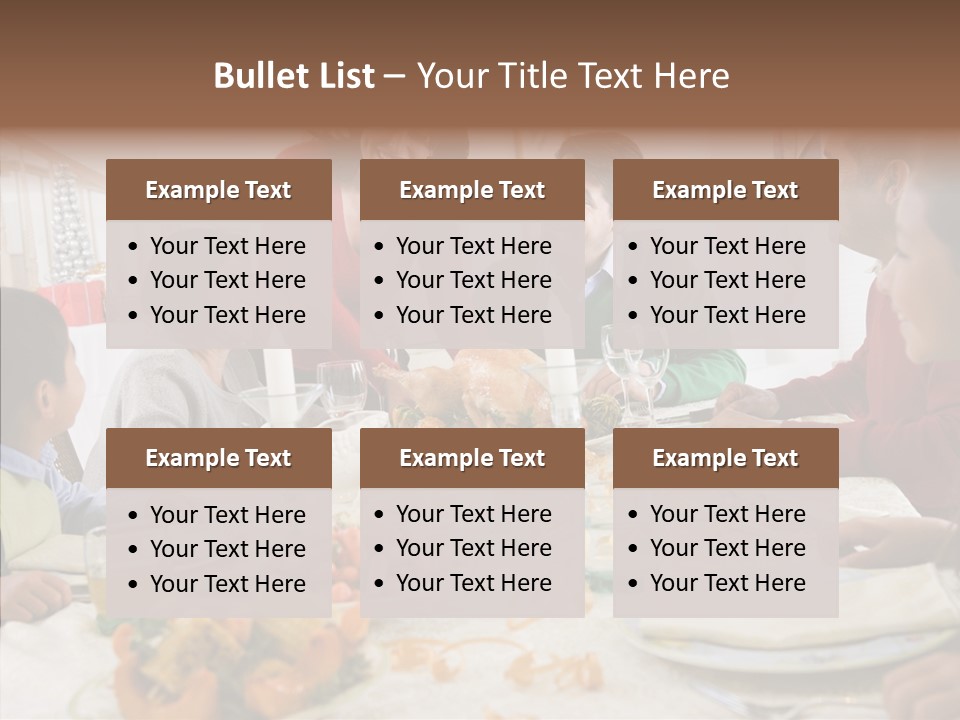 Assistance Caregiver White Background PowerPoint Template