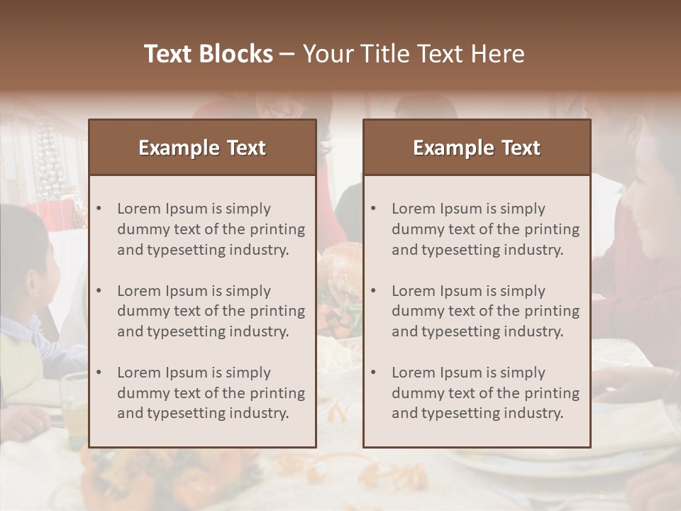 Assistance Caregiver White Background PowerPoint Template