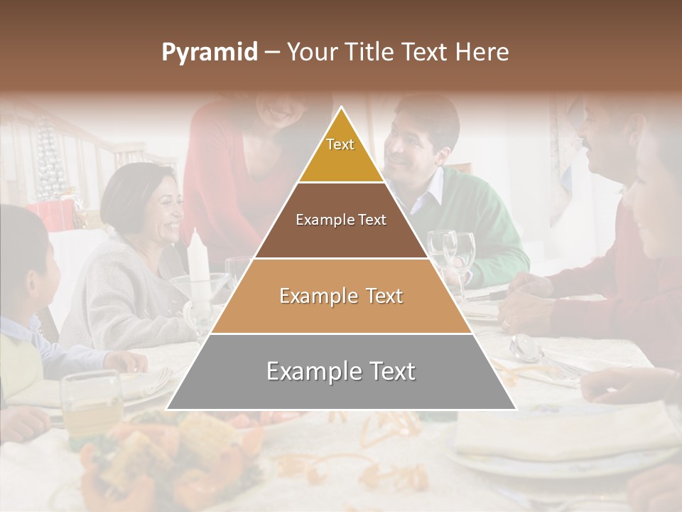 Assistance Caregiver White Background PowerPoint Template