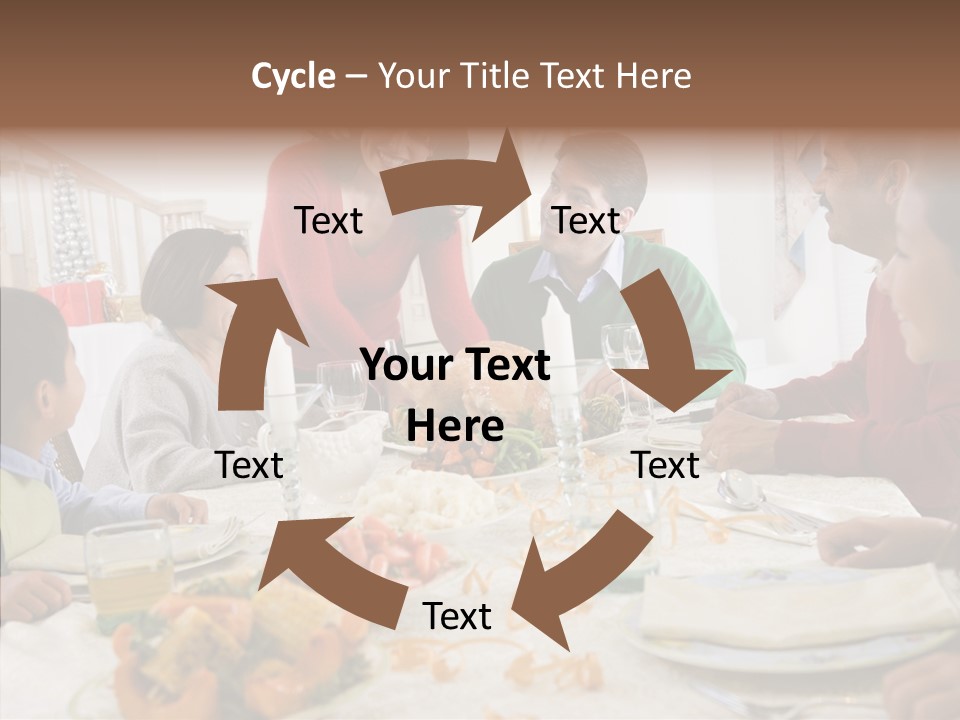 Assistance Caregiver White Background PowerPoint Template