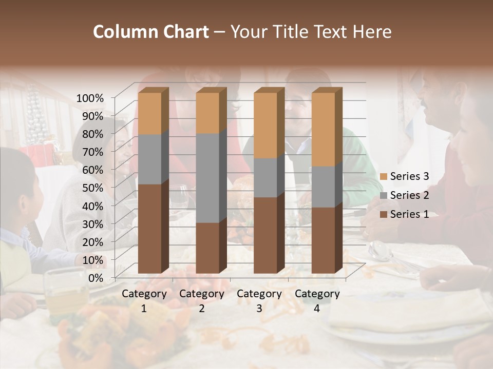Assistance Caregiver White Background PowerPoint Template