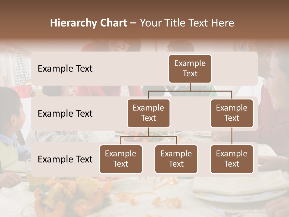 Assistance Caregiver White Background PowerPoint Template