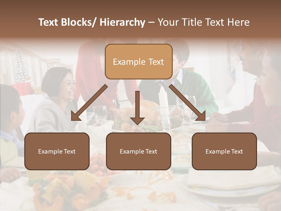 Assistance Caregiver White Background PowerPoint Template