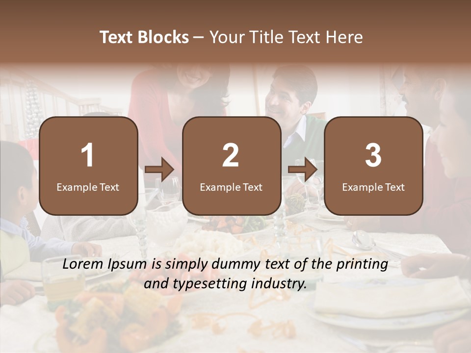 Assistance Caregiver White Background PowerPoint Template