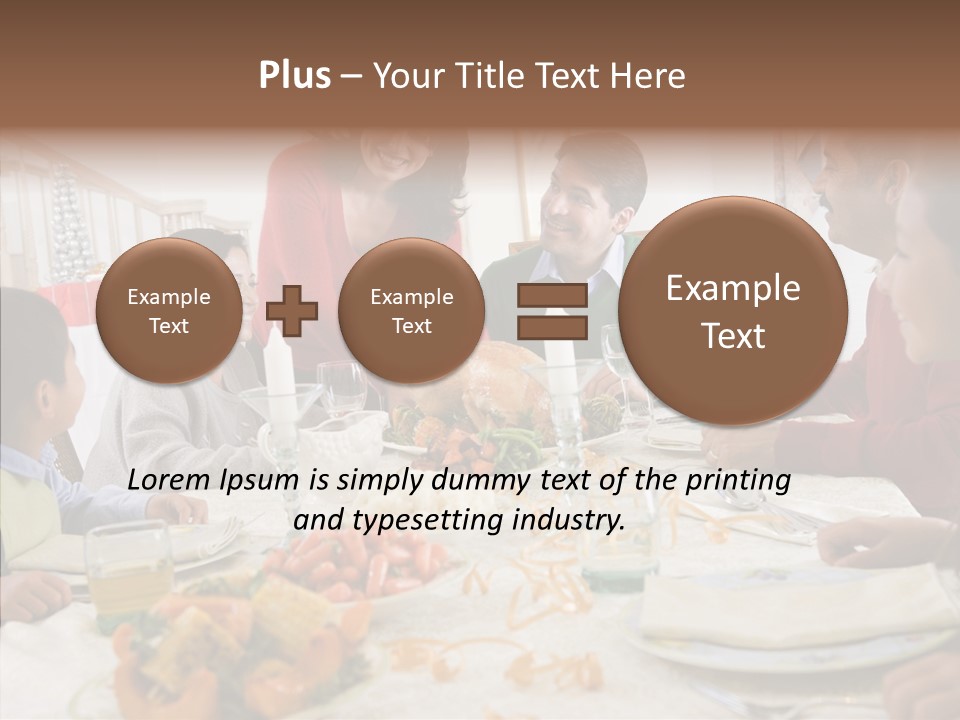 Assistance Caregiver White Background PowerPoint Template