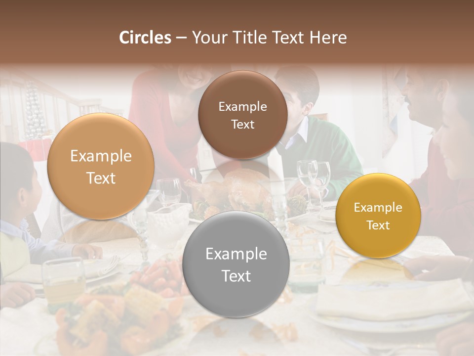 Assistance Caregiver White Background PowerPoint Template