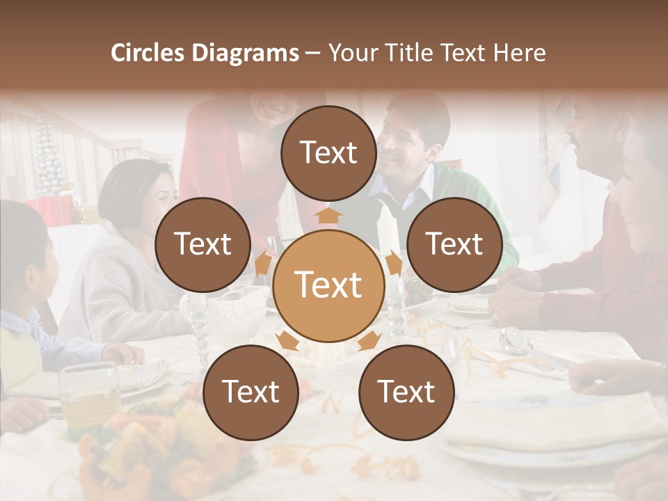 Assistance Caregiver White Background PowerPoint Template