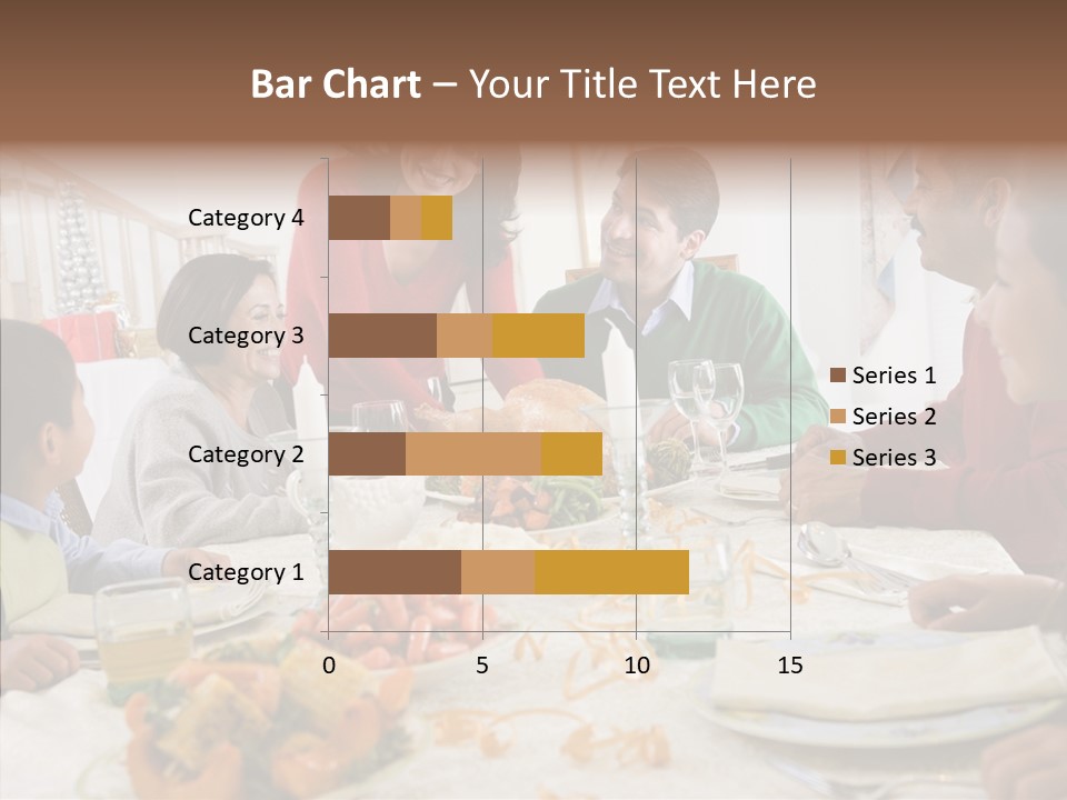 Assistance Caregiver White Background PowerPoint Template