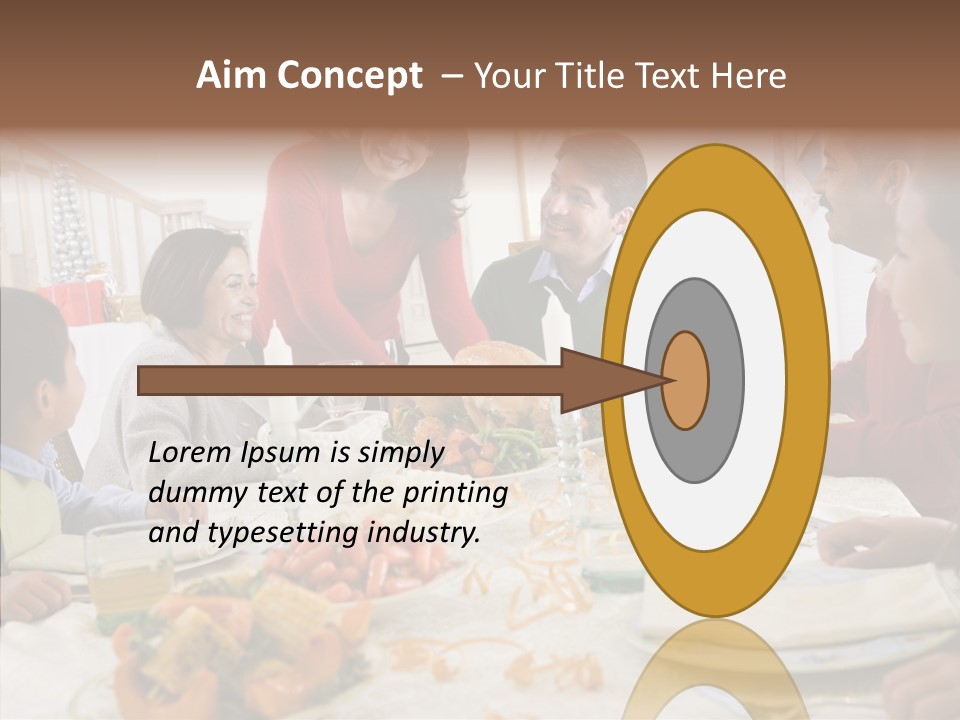 Assistance Caregiver White Background PowerPoint Template