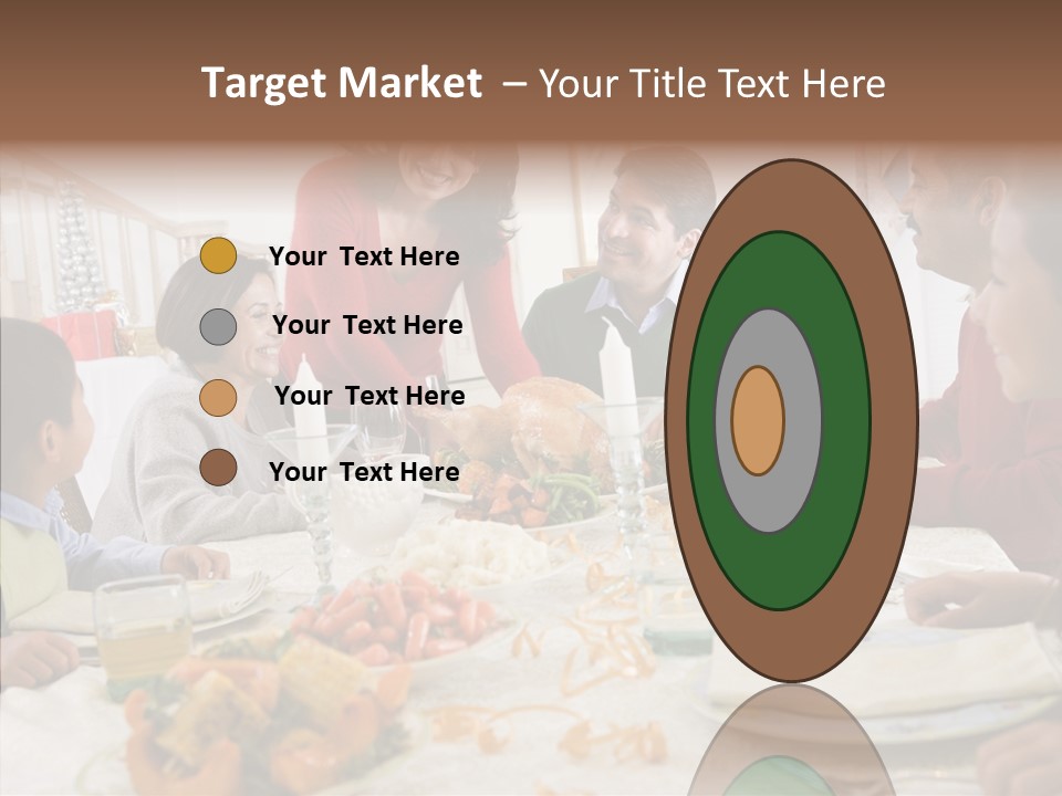 Assistance Caregiver White Background PowerPoint Template