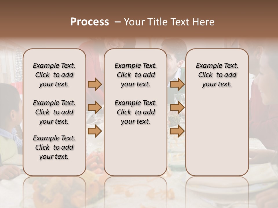 Assistance Caregiver White Background PowerPoint Template