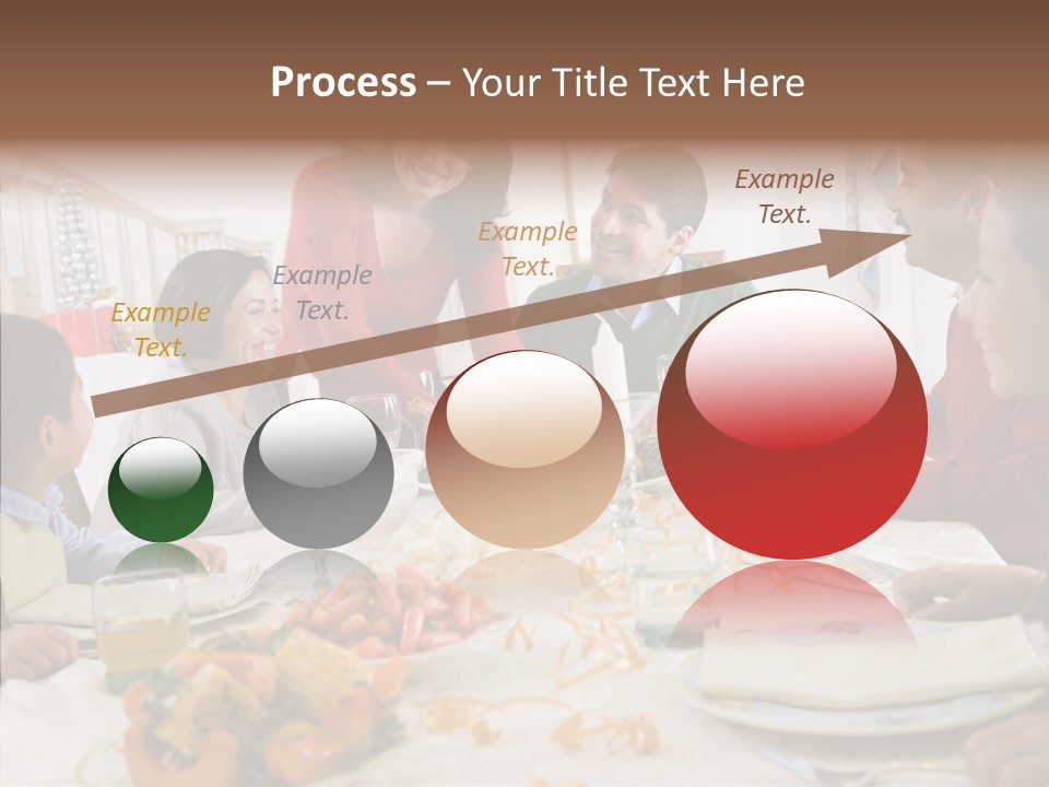 Assistance Caregiver White Background PowerPoint Template