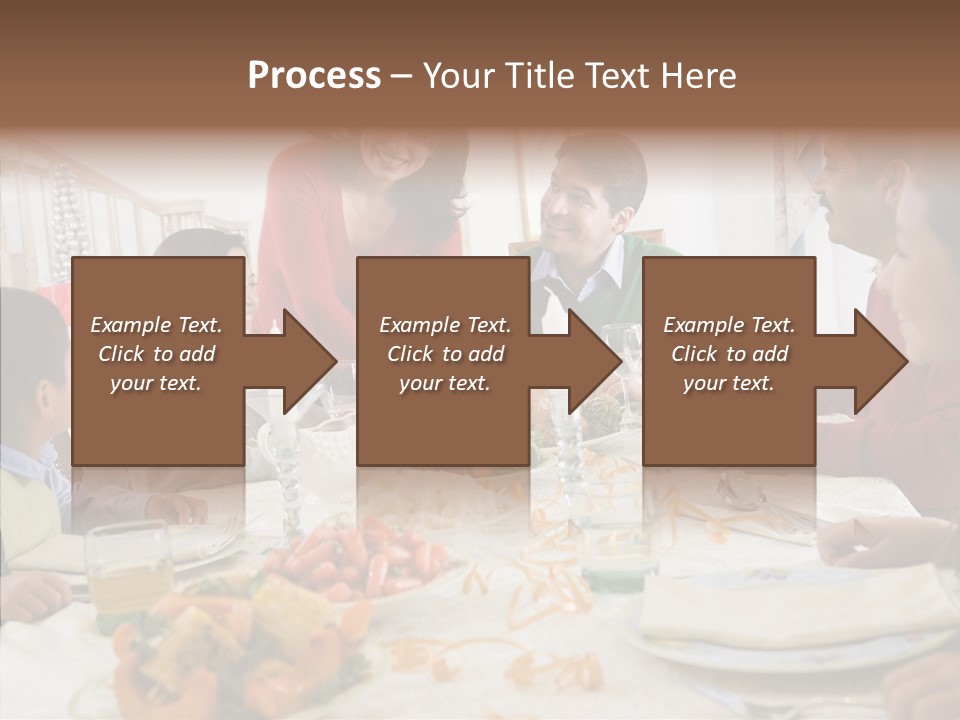 Assistance Caregiver White Background PowerPoint Template