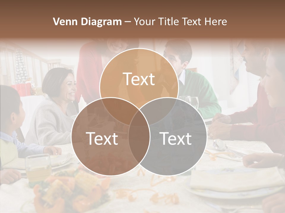 Assistance Caregiver White Background PowerPoint Template