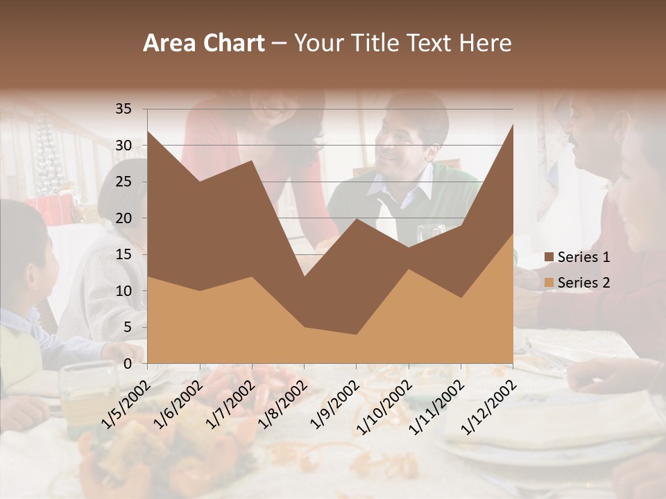 Assistance Caregiver White Background PowerPoint Template