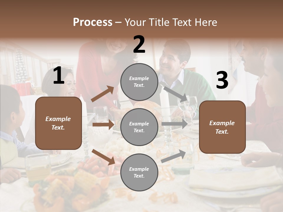 Assistance Caregiver White Background PowerPoint Template