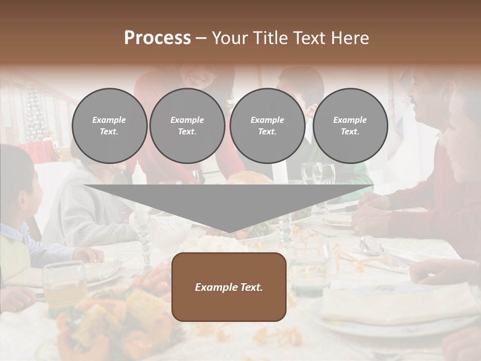 Assistance Caregiver White Background PowerPoint Template