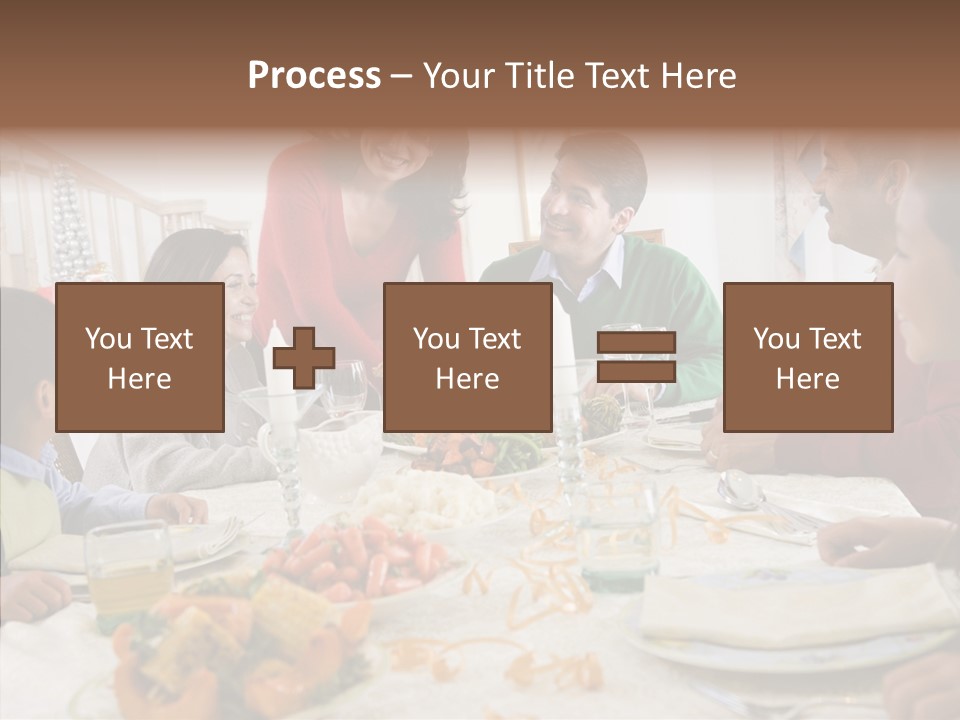 Assistance Caregiver White Background PowerPoint Template