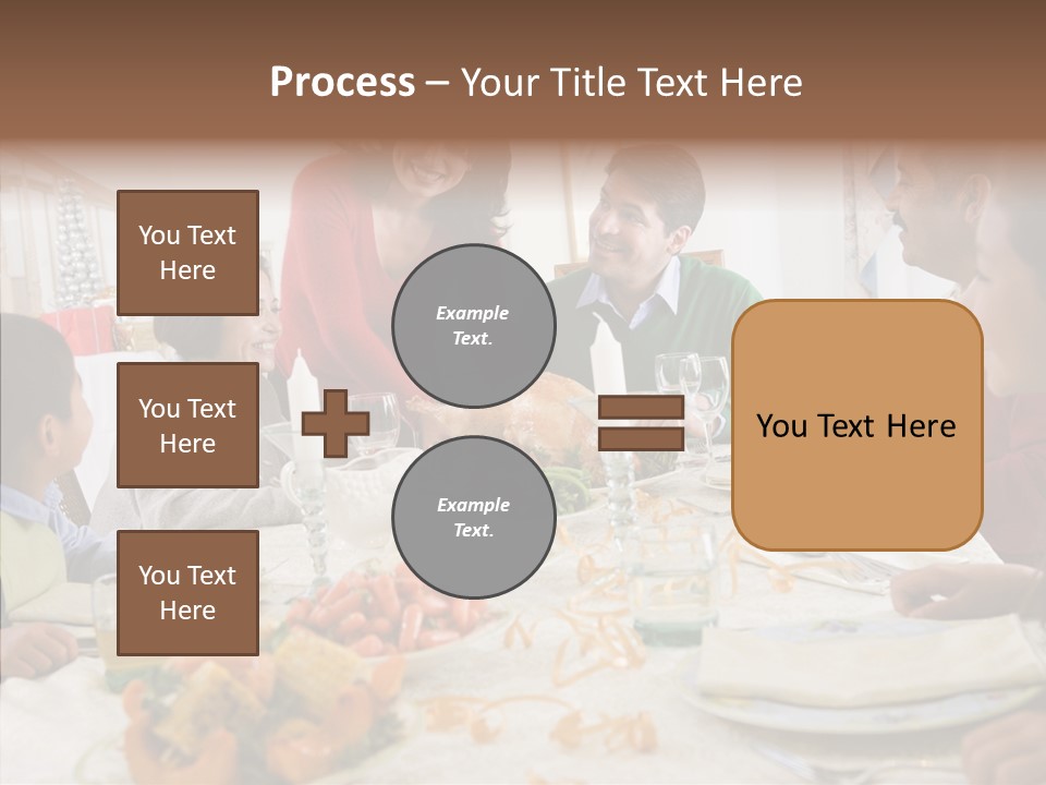 Assistance Caregiver White Background PowerPoint Template