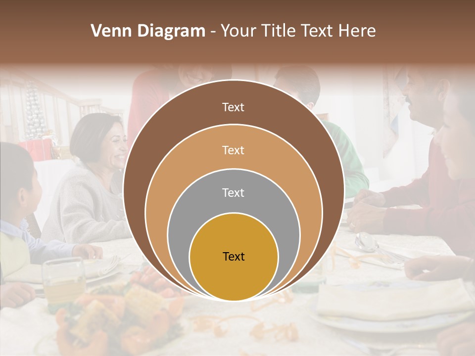 Assistance Caregiver White Background PowerPoint Template