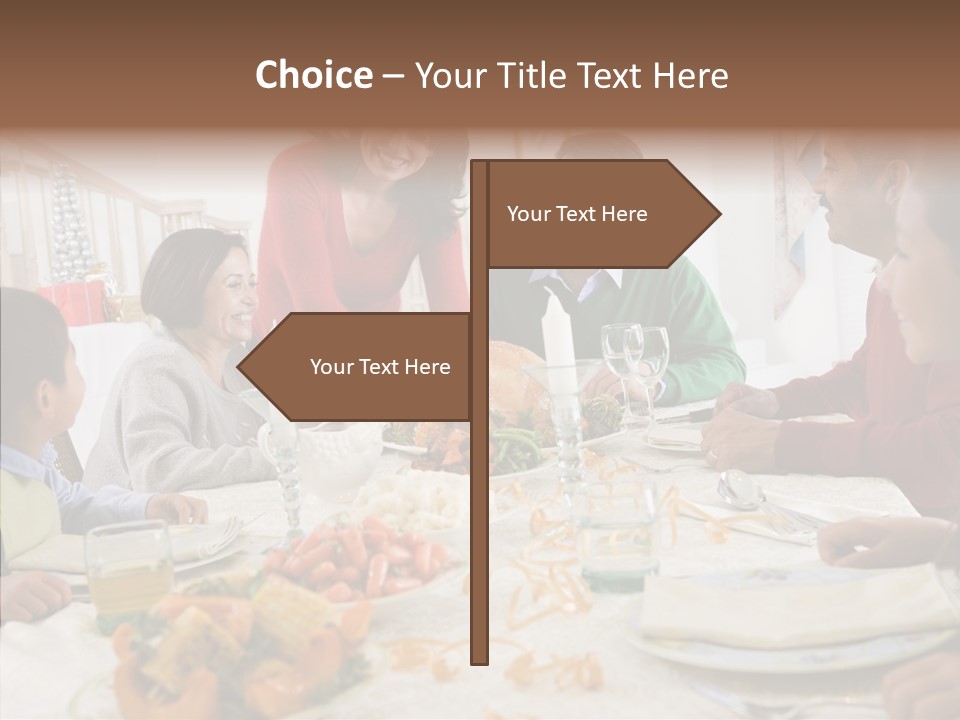 Assistance Caregiver White Background PowerPoint Template