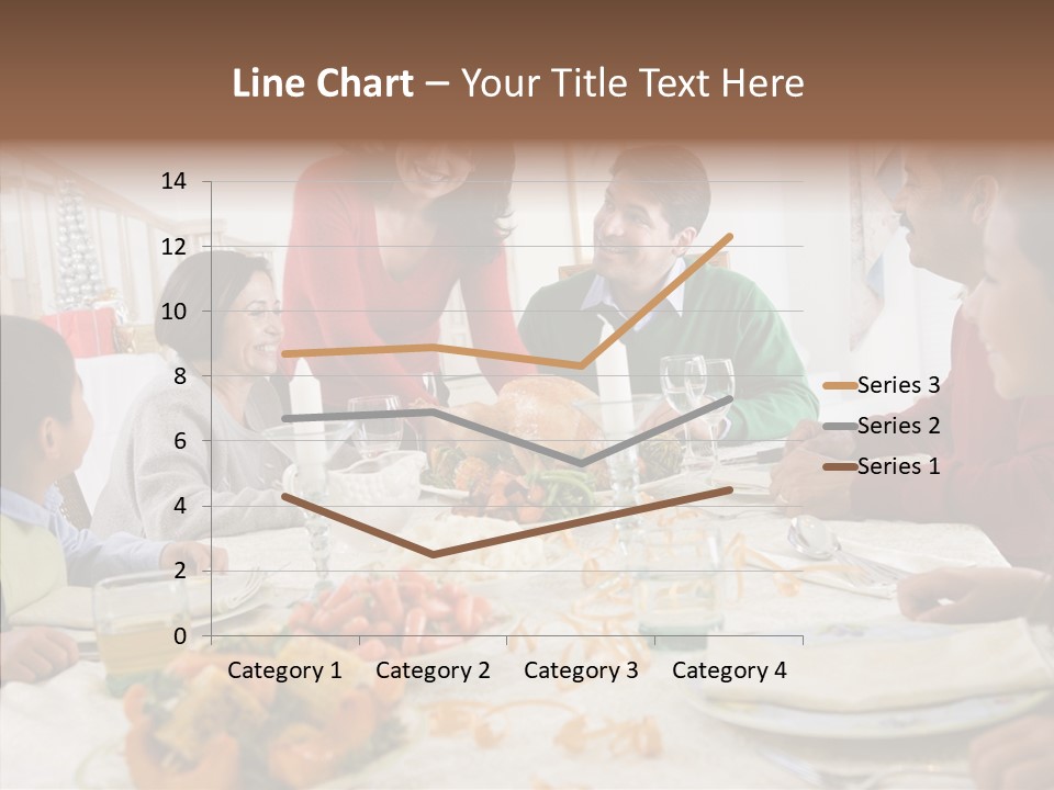 Assistance Caregiver White Background PowerPoint Template