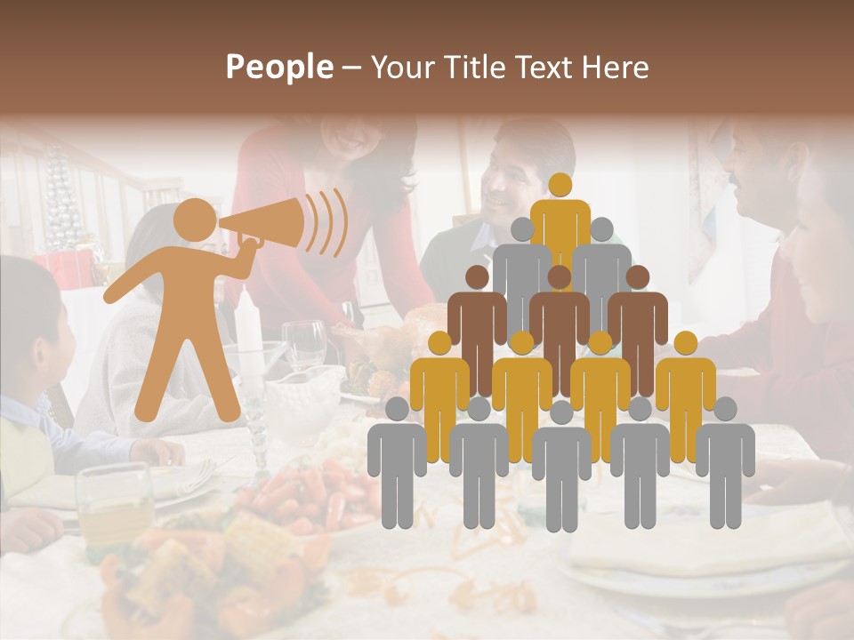 Assistance Caregiver White Background PowerPoint Template