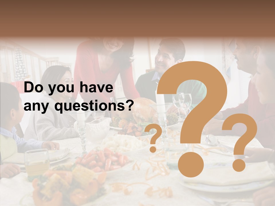 Assistance Caregiver White Background PowerPoint Template