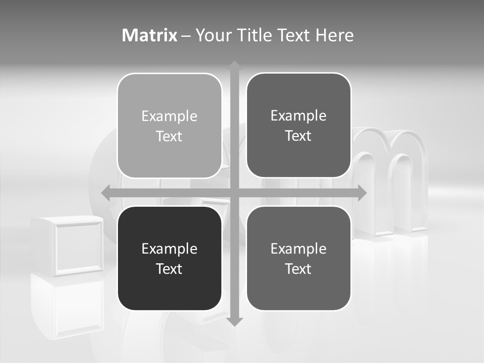 Sharing Elder Close Up PowerPoint Template