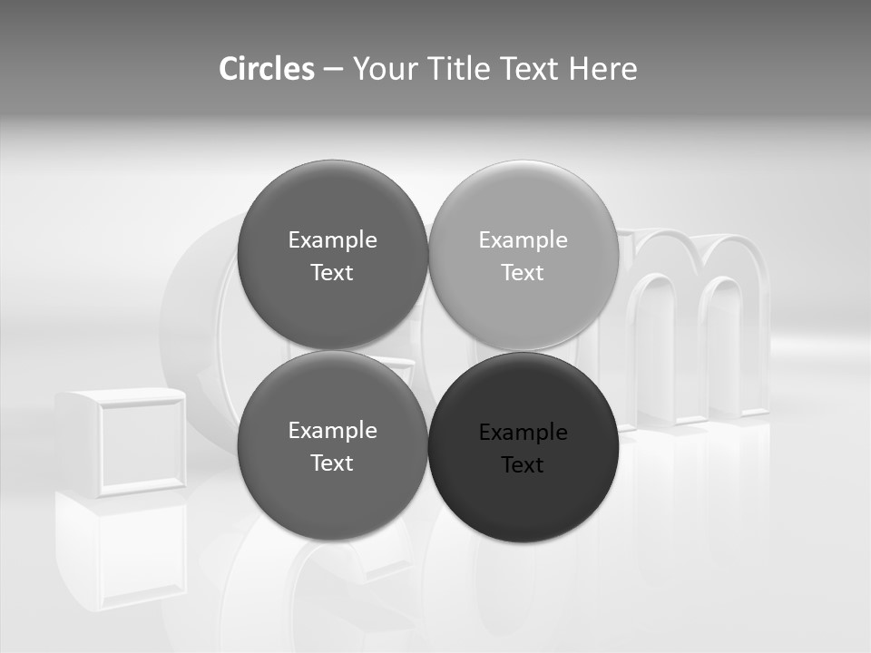 Sharing Elder Close Up PowerPoint Template