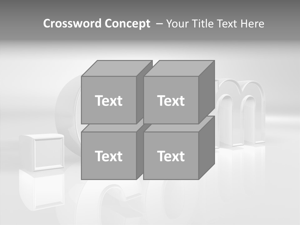 Sharing Elder Close Up PowerPoint Template