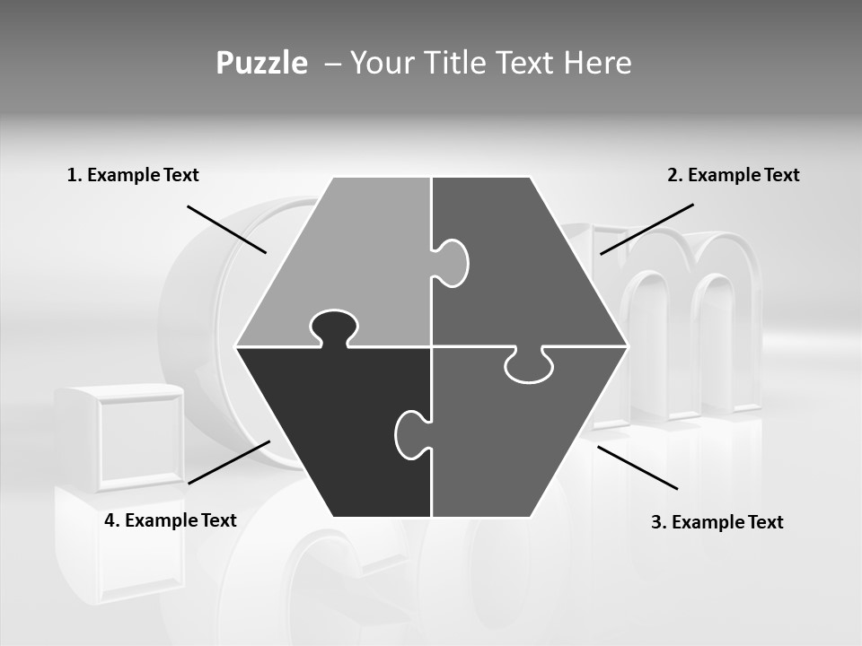 Sharing Elder Close Up PowerPoint Template