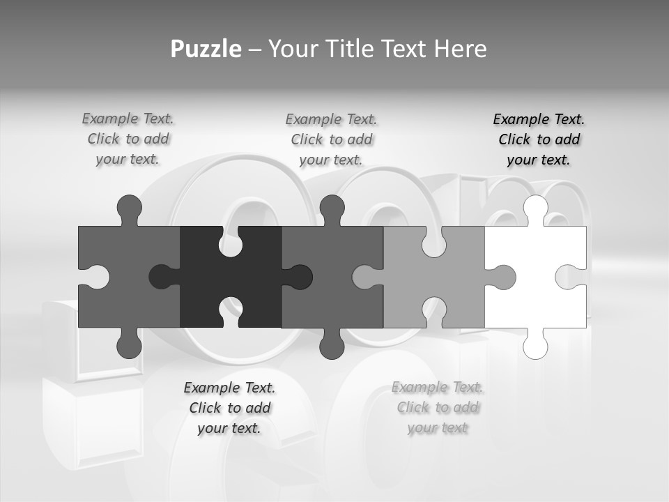 Sharing Elder Close Up PowerPoint Template