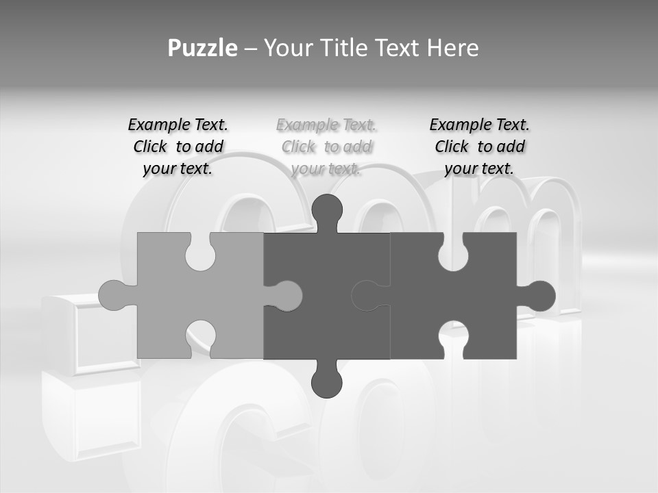 Sharing Elder Close Up PowerPoint Template