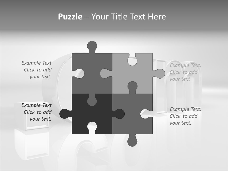 Sharing Elder Close Up PowerPoint Template