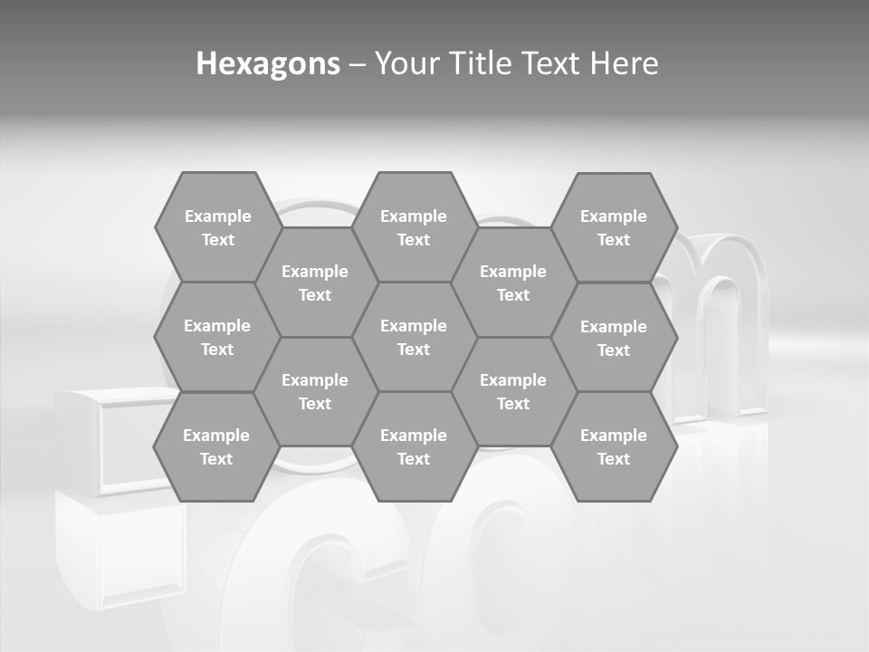 Sharing Elder Close Up PowerPoint Template