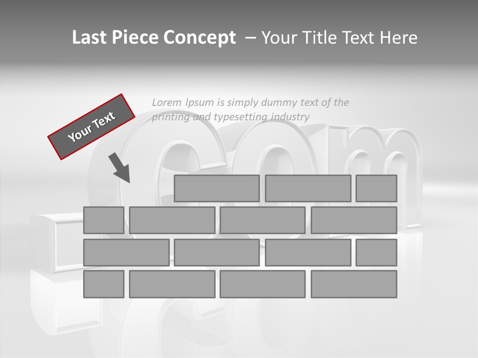 Sharing Elder Close Up PowerPoint Template