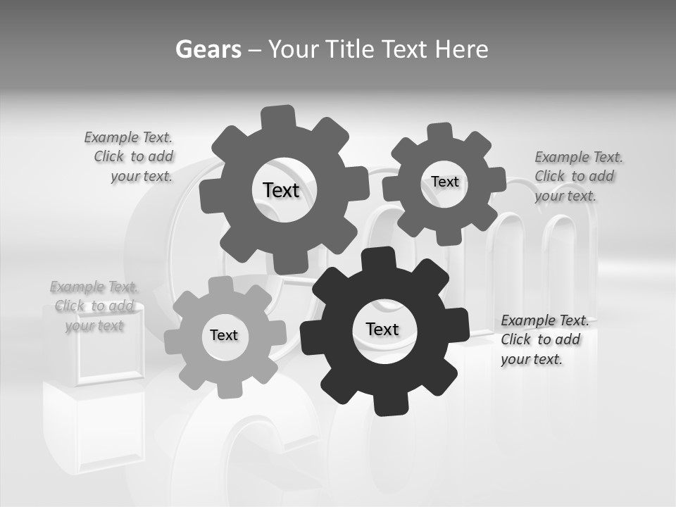 Sharing Elder Close Up PowerPoint Template