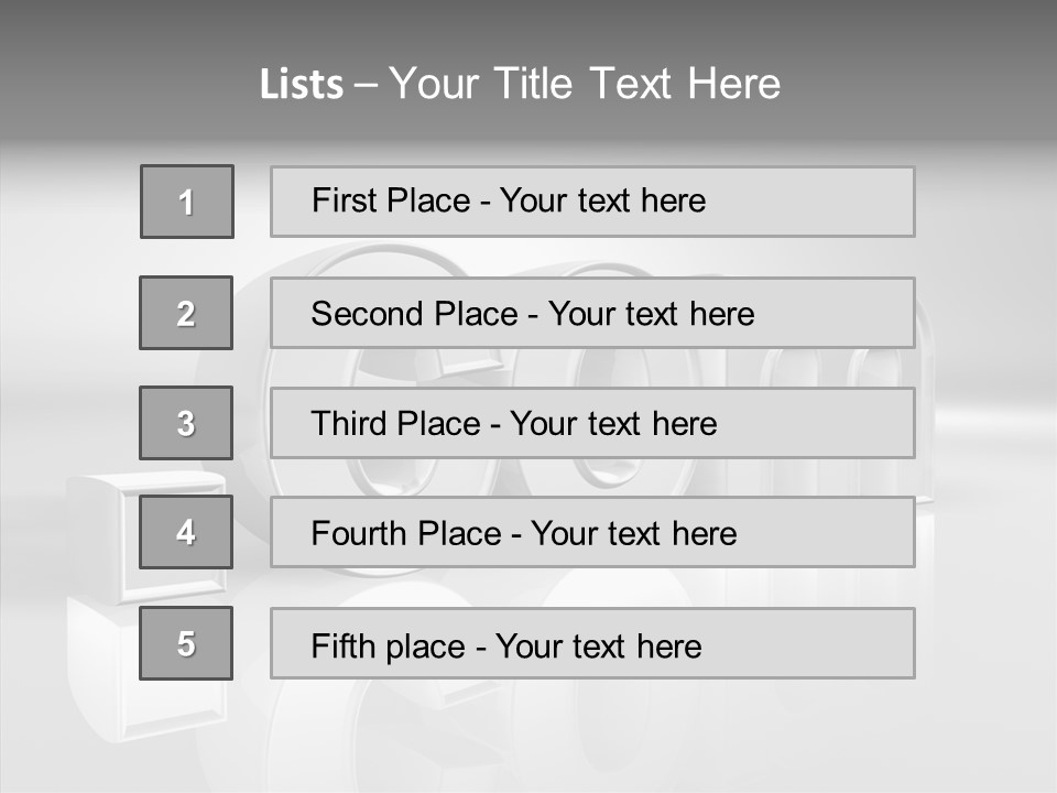 Sharing Elder Close Up PowerPoint Template