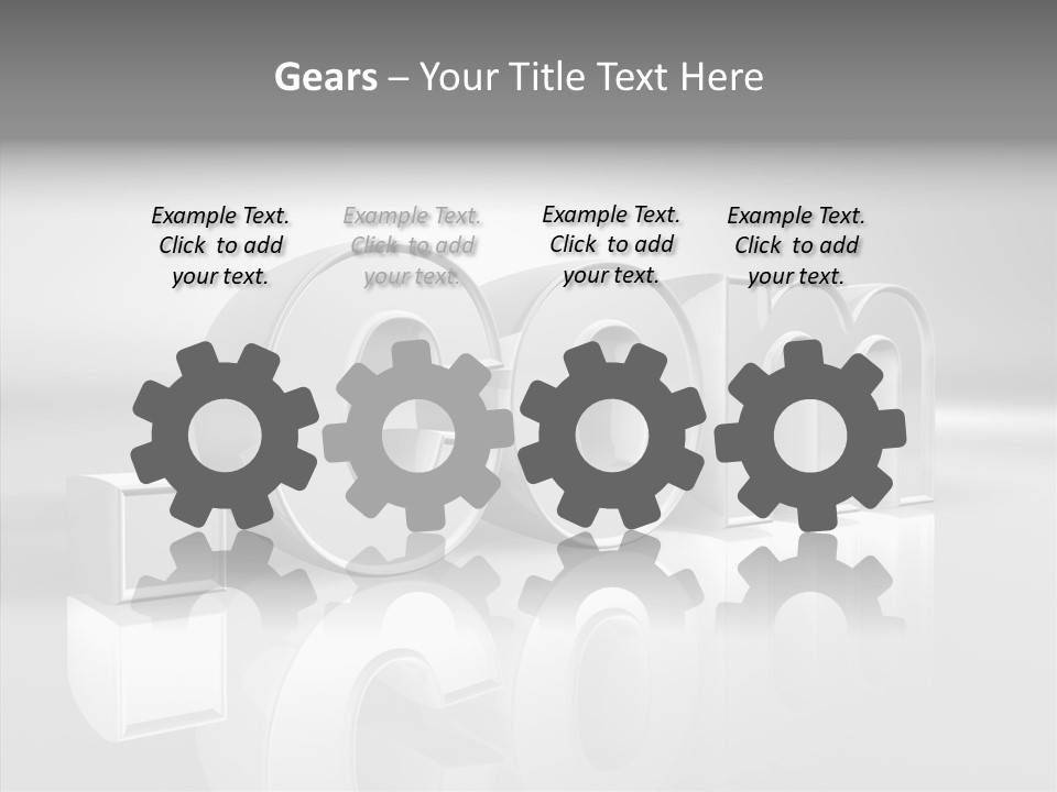 Sharing Elder Close Up PowerPoint Template