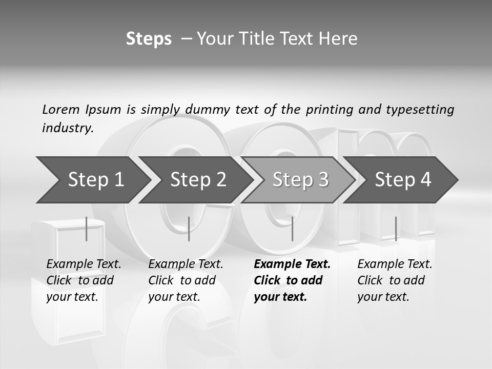 Sharing Elder Close Up PowerPoint Template