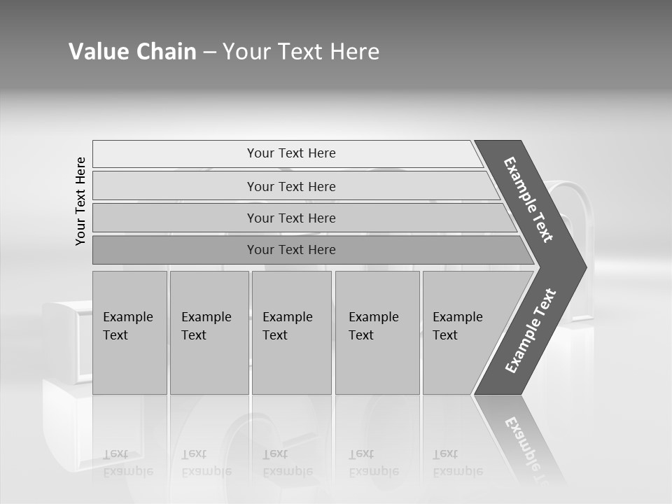 Sharing Elder Close Up PowerPoint Template
