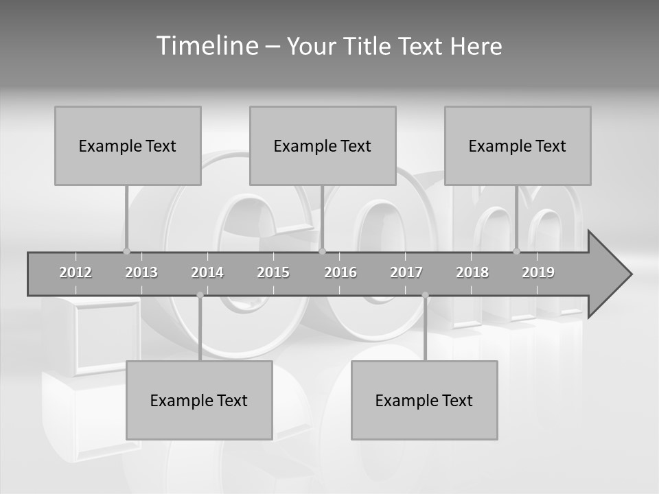 Sharing Elder Close Up PowerPoint Template
