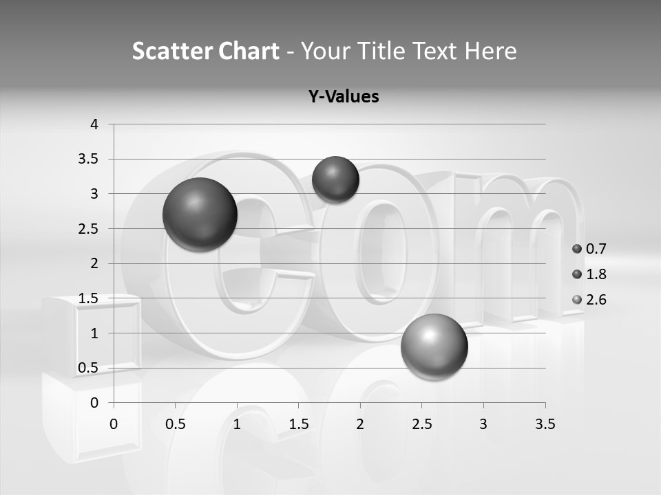 Sharing Elder Close Up PowerPoint Template