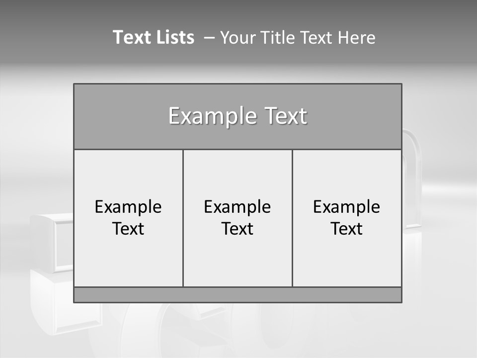 Sharing Elder Close Up PowerPoint Template