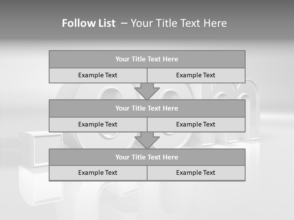 Sharing Elder Close Up PowerPoint Template