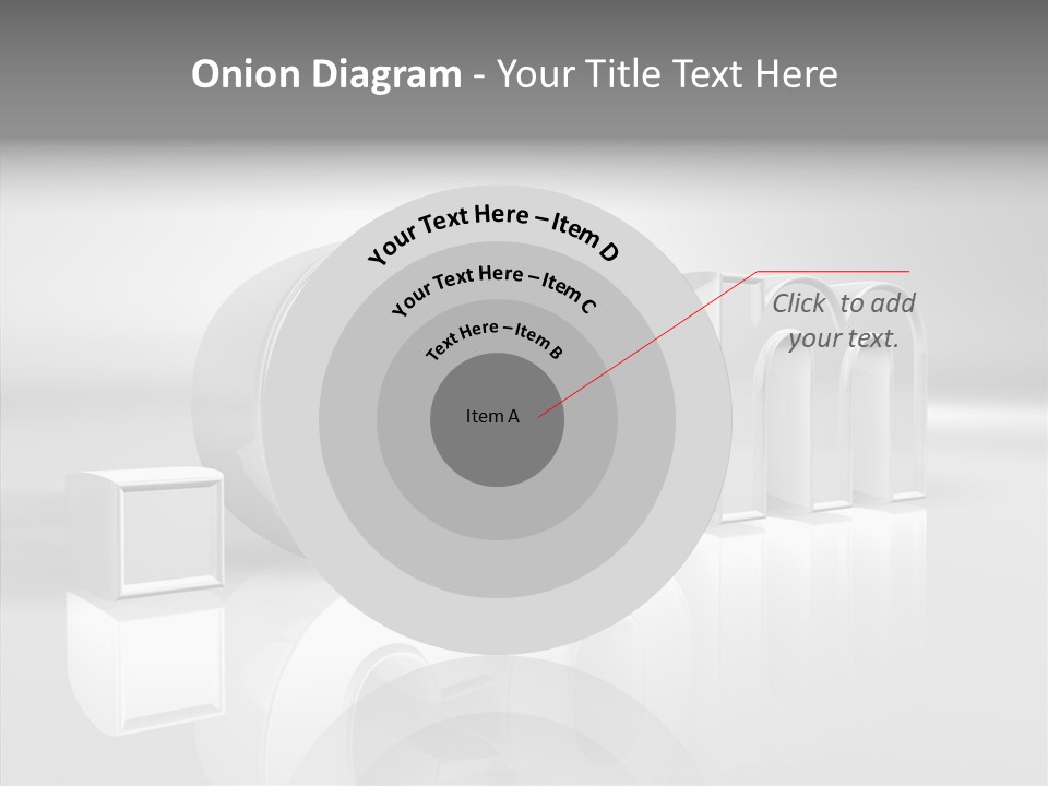 Sharing Elder Close Up PowerPoint Template