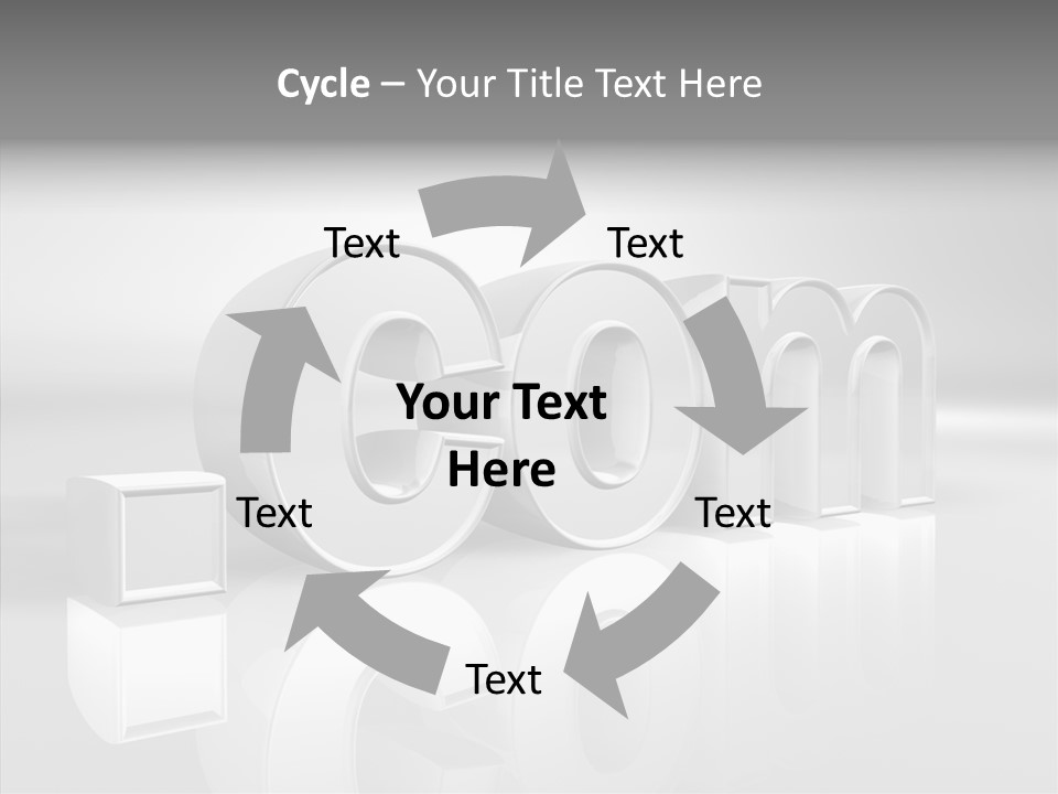 Sharing Elder Close Up PowerPoint Template